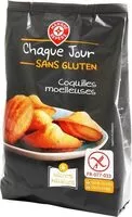 Mängden socker i Coquilles moelleuses x6 Chaque Jour Sans Gluten