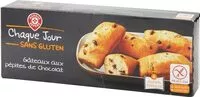 Mängden socker i Gâteaux aux pépites de chocolat