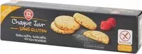 Mängden socker i Biscuits sablés framboise sans gluten