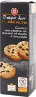 Mängden socker i Cookies aux Pépites de Chocolat