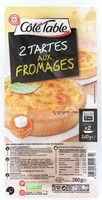 Mängden socker i Tartes au fromage