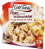 Mängden socker i Porc à la dijonnaise barquette