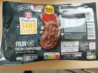 Mängden socker i Pain façon campagnard riche en fibre sans gluten