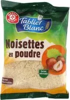 Mängden socker i Noisettes en poudre