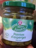Mängden socker i Pointes d'asperges vertes