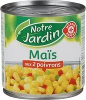 Mängden socker i Maïs aux 2 Poivrons