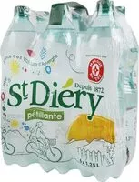 Mängden socker i Eau minérale naturelle naturellement gazeuse