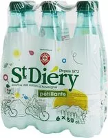 Mängden socker i Eau minérale naturelle naturellement gazeuse