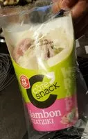 Mängden socker i Wrap jambon sauce tzatziki