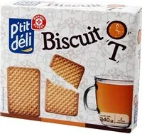 Mängden socker i Biscuit T