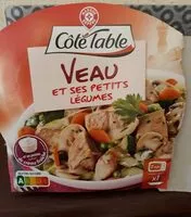 Mängden socker i Veau et ses petits légumes