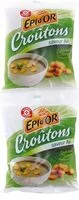 Mängden socker i Croûtons pour soupe saveur ail
