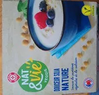 Mängden socker i Douceur Soja Nature