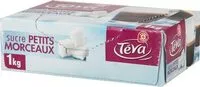 Mängden socker i Sucres petits morceaux carton