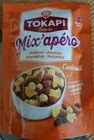 Mängden socker i Mix'apéro