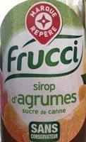 Mängden socker i Sirop d'agrumes au sucre de canne