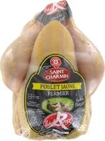 Mängden socker i Poulet jaune fermier Argoat Label Rouge