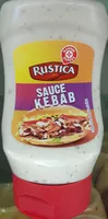 Mängden socker i Sauce kebab - flacon
