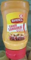 Mängden socker i Sauce samouraï flacon souple