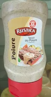 Mängden socker i Sauce au poivre