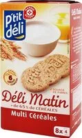 Mängden socker i Déli Matin Multi-Céréales