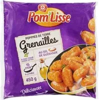 Mängden socker i Pommes de terre grenaille