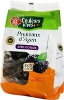 Mängden socker i Pruneaux d'Agen