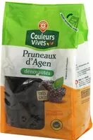 Mängden socker i Pruneaux d'Agen dénoyautés pasteurisés