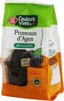 Mängden socker i Pruneaux d'Agen dénoyautées
