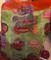 Mängden socker i Sucettes aux fruits x 16