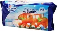 Mängden socker i Surimi