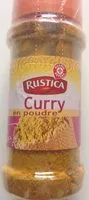 Mängden socker i Curry - flacon