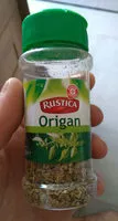 Mängden socker i Origan - flacon