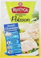 Mängden socker i Scht cuiss poisson aneth ciboul