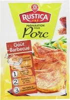 Mängden socker i Sachet cuisson porc goût barbecue