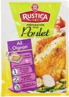 Mängden socker i Sachet cuisson poulet ail oignon
