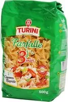 Mängden socker i Turini