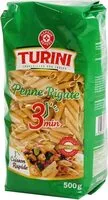 Mängden socker i Penne cuisson rapide