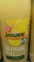 Mängden socker i Les presses citron