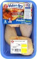 Mängden socker i Cuisses de poulet jaune cerifié