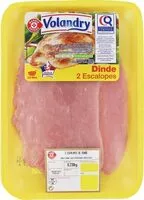 Mängden socker i Escalopes de dinde