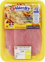 Mängden socker i Escalopes de dinde extra fines x2