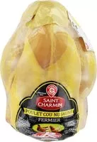 Mängden socker i Poulet fermier entier jaune