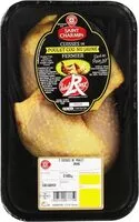 Mängden socker i Cuisses poulet fermier jaunes x2