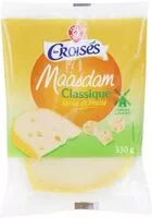 Mängden socker i Maasdam Les Croises 26.9%mg