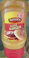 Mängden socker i Sauce burger
