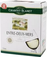 Mängden socker i Entre-Deux-Mers A.O.C. - Bag-in-Box®