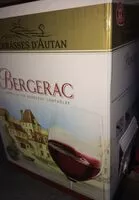 Mängden socker i Bergerac rouge A.O.C. - Bag-in-Box®