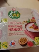 Mängden socker i Fruité soja framboise passion brassé