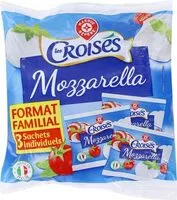 Mängden socker i Mozzarella - format familial